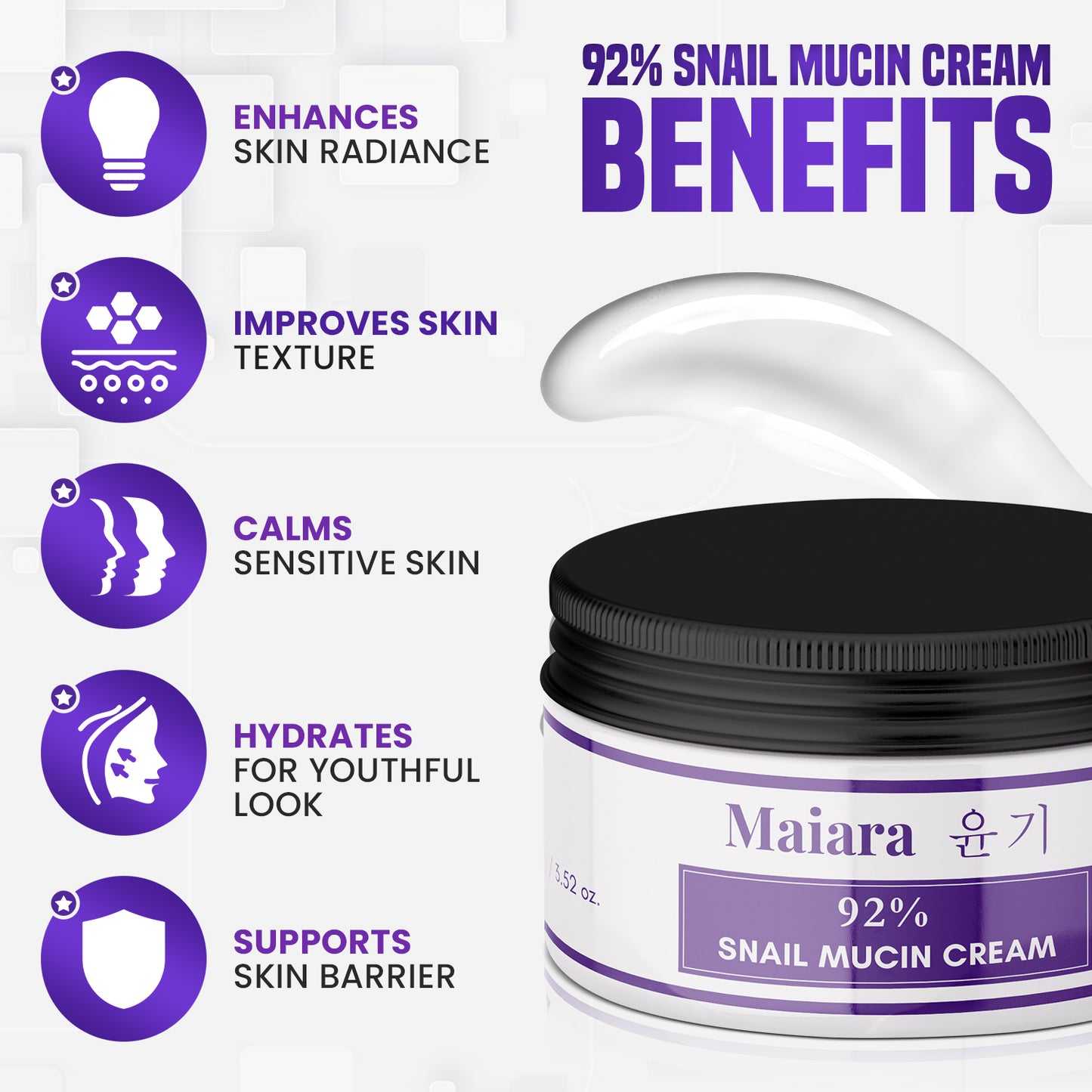 Snail Mucin Repair Cream